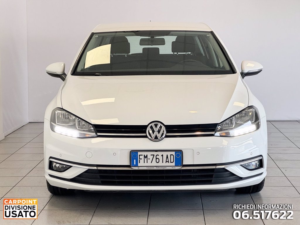 VOLKSWAGEN Golf 5p 1.6 tdi executive 115cv dsg