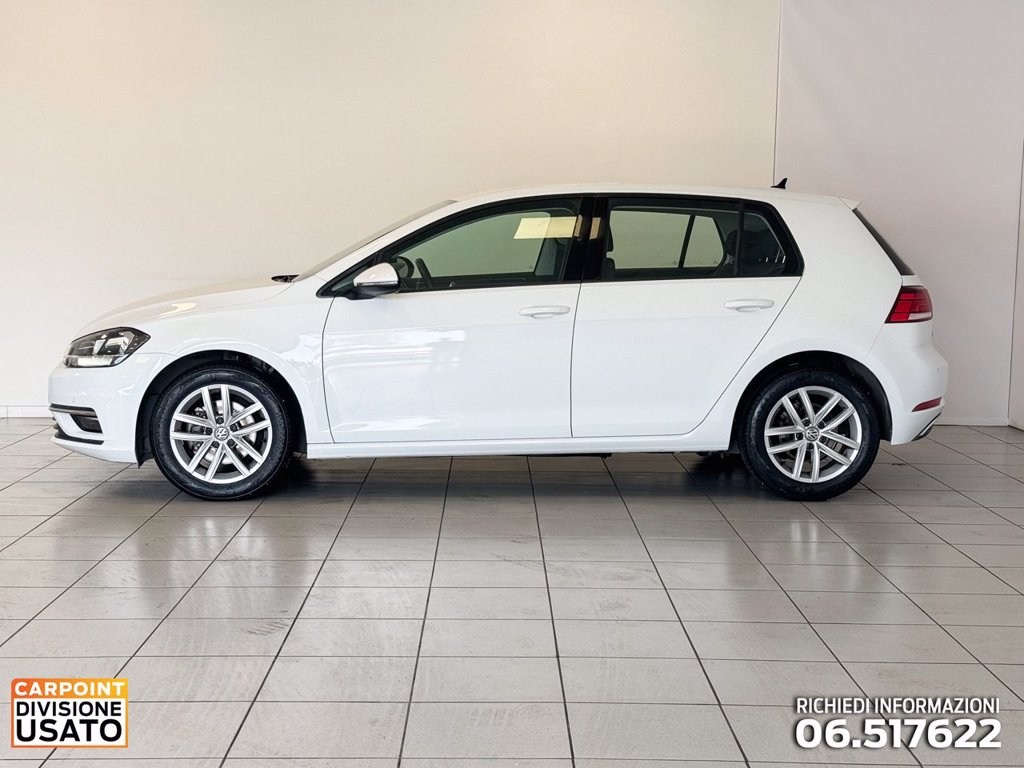 VOLKSWAGEN Golf 5p 1.6 tdi executive 115cv dsg