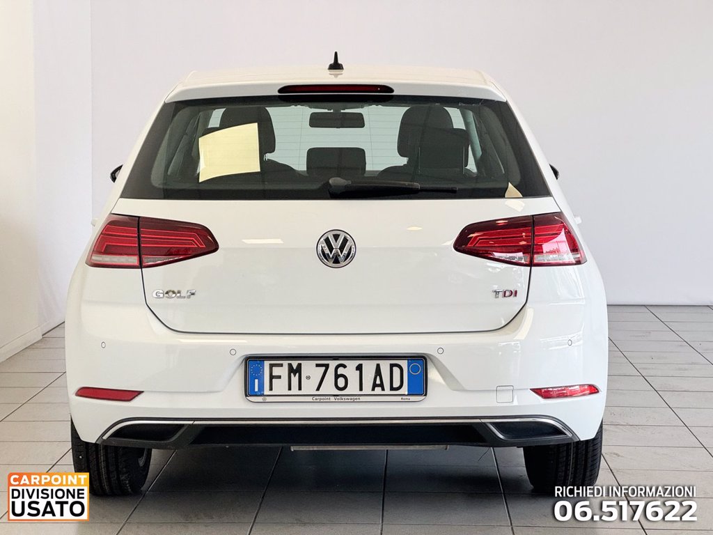 VOLKSWAGEN Golf 5p 1.6 tdi executive 115cv dsg