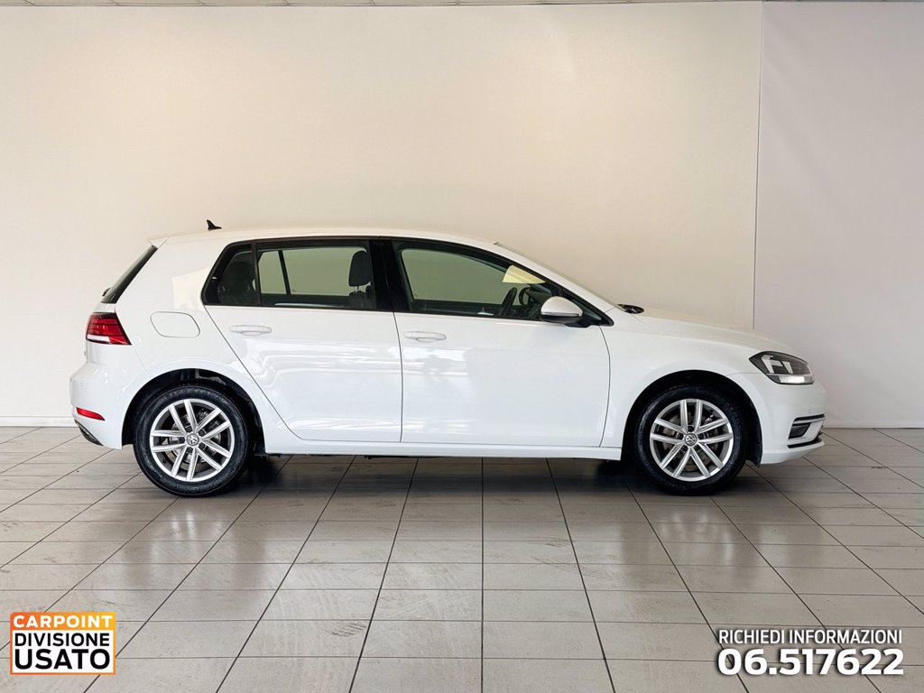 VOLKSWAGEN Golf 5p 1.6 tdi executive 115cv dsg