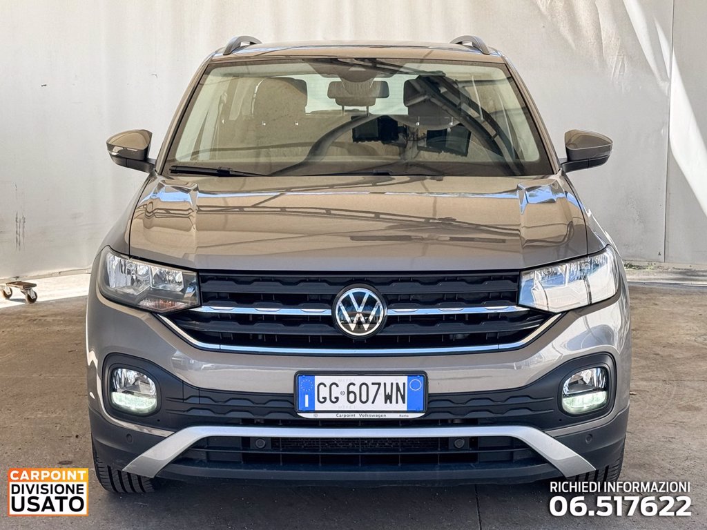 VOLKSWAGEN T-cross 1.0 tsi style 110cv dsg