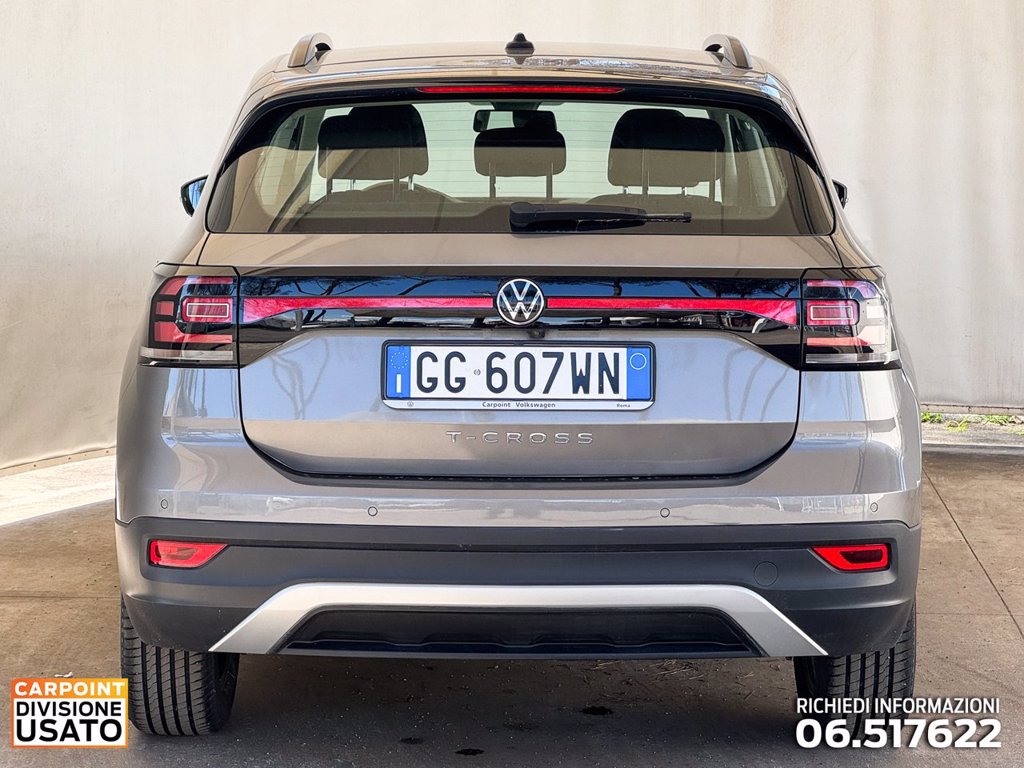 VOLKSWAGEN T-cross 1.0 tsi style 110cv dsg