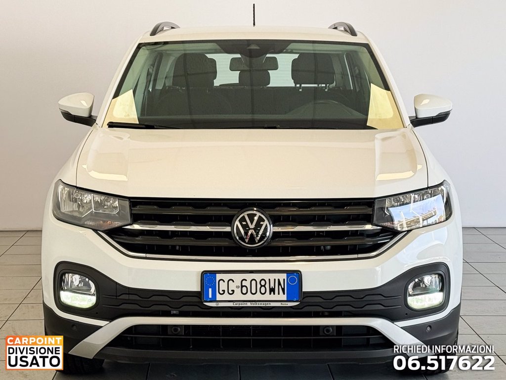 VOLKSWAGEN T-cross 1.0 tsi style 110cv dsg