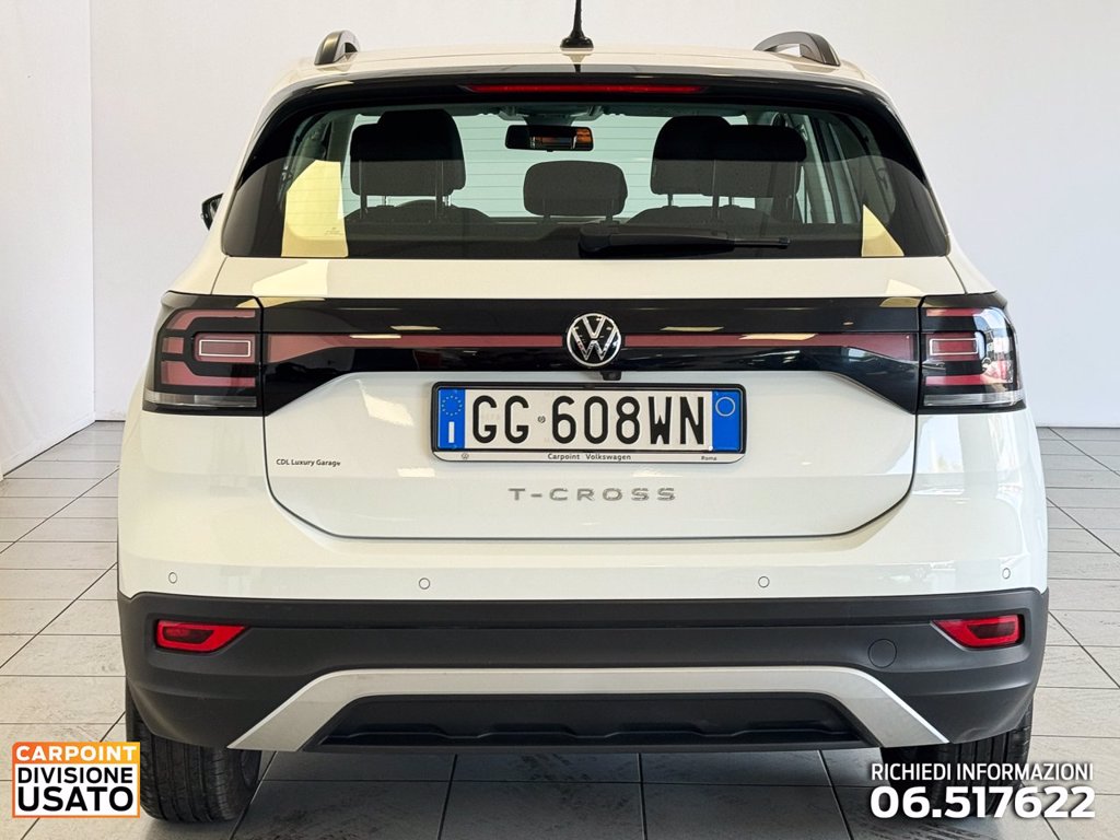 VOLKSWAGEN T-cross 1.0 tsi style 110cv dsg