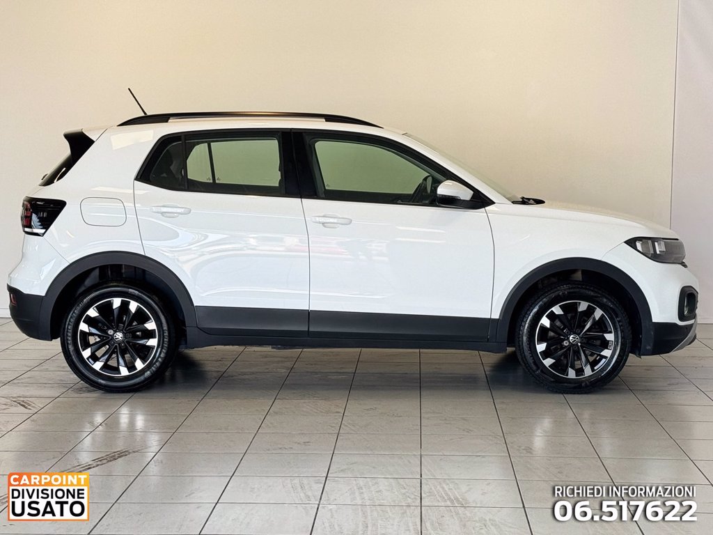 VOLKSWAGEN T-cross 1.0 tsi style 110cv dsg