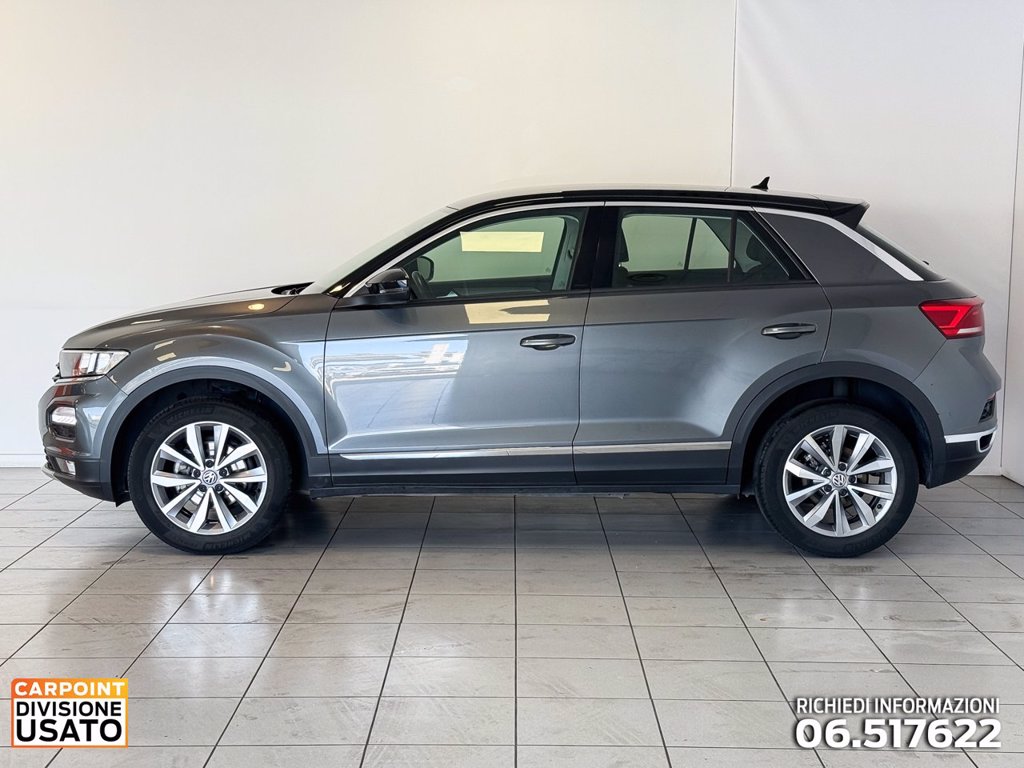 VOLKSWAGEN T-roc 1.0 tsi style 115cv