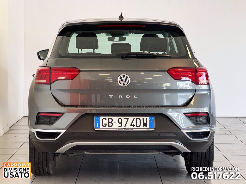 VOLKSWAGEN T-roc 1.0 tsi style 115cv