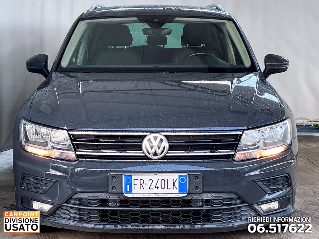 VOLKSWAGEN Tiguan 1.6 tdi business 115cv