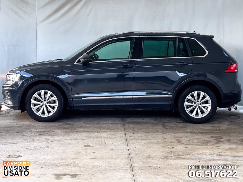 VOLKSWAGEN Tiguan 1.6 tdi business 115cv