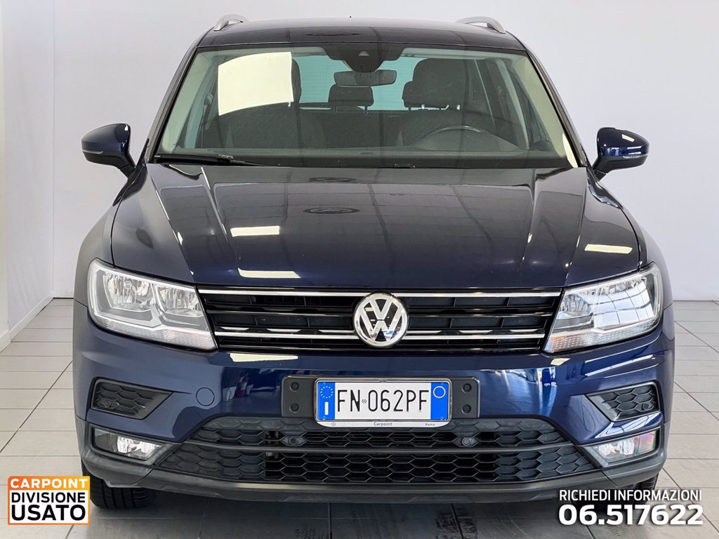 VOLKSWAGEN Tiguan 1.6 tdi business 115cv