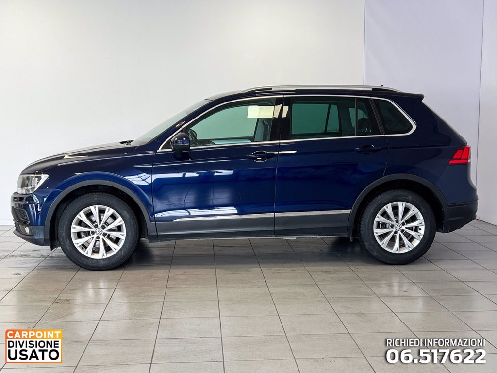 VOLKSWAGEN Tiguan 1.6 tdi business 115cv