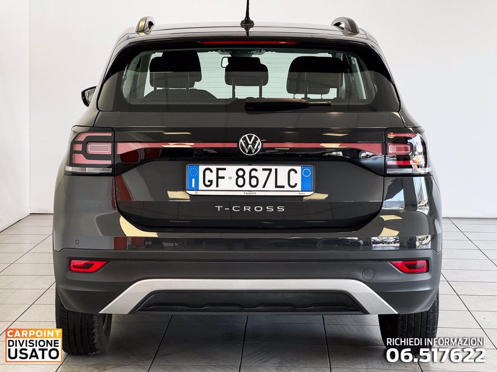 VOLKSWAGEN T-cross 1.0 tsi style 110cv dsg