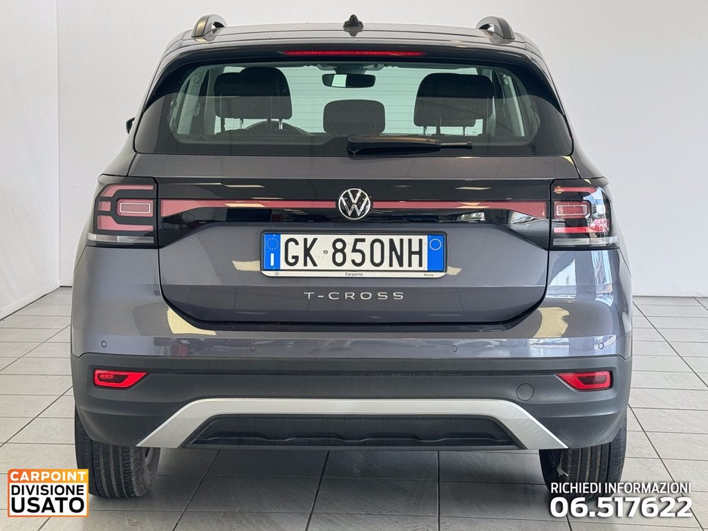 VOLKSWAGEN T-cross 1.0 tsi style 95cv