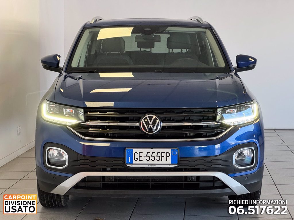 VOLKSWAGEN T-cross 1.0 tsi style 110cv dsg