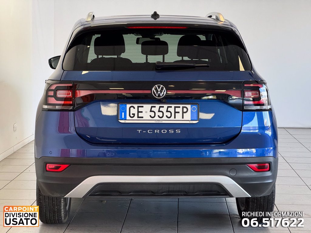 VOLKSWAGEN T-cross 1.0 tsi style 110cv dsg