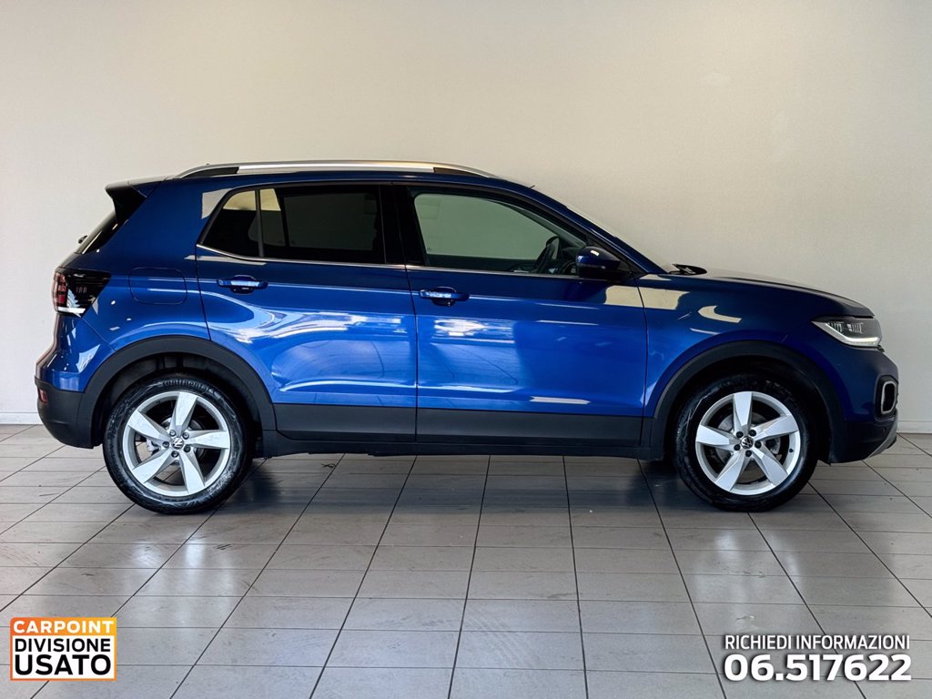 VOLKSWAGEN T-cross 1.0 tsi style 110cv dsg