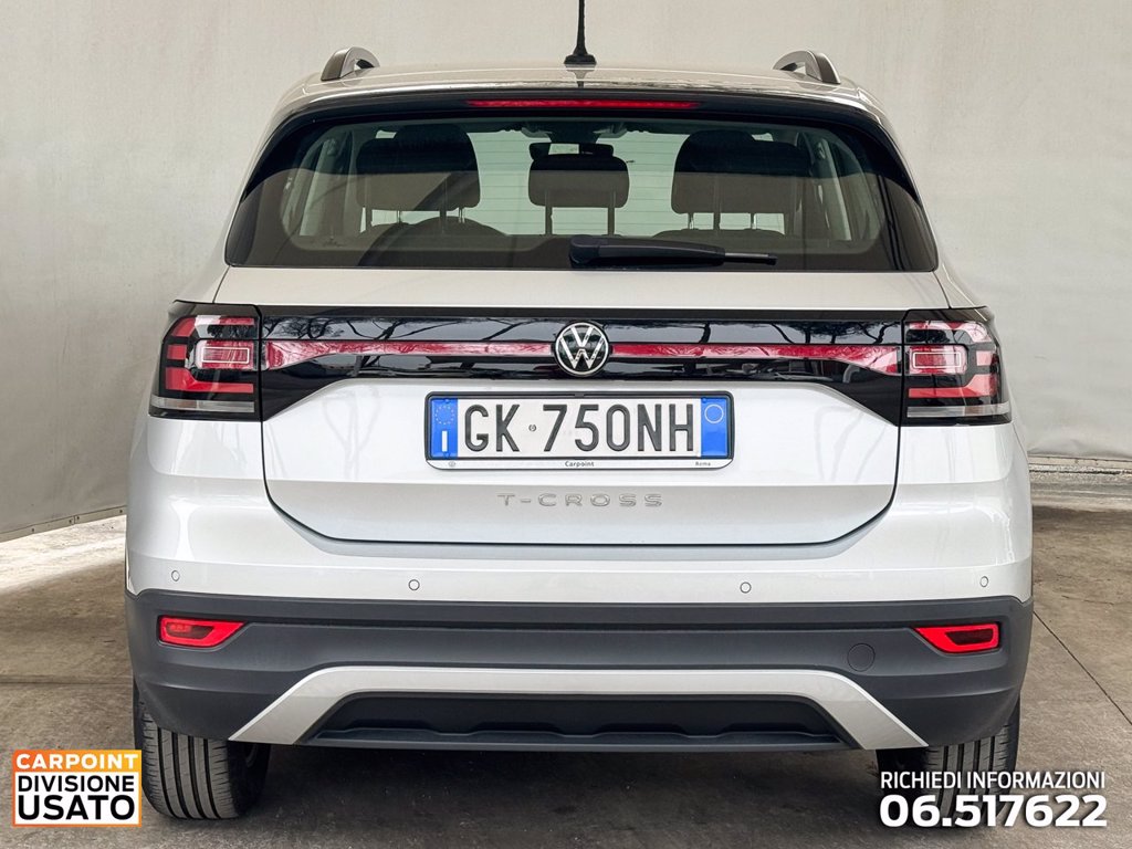 VOLKSWAGEN T-cross 1.0 tsi style 95cv