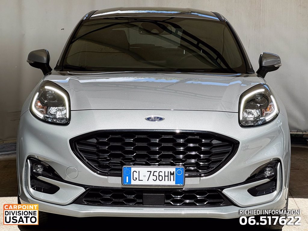 FORD Puma 1.0 ecoboost h st-line x s&s 125cv