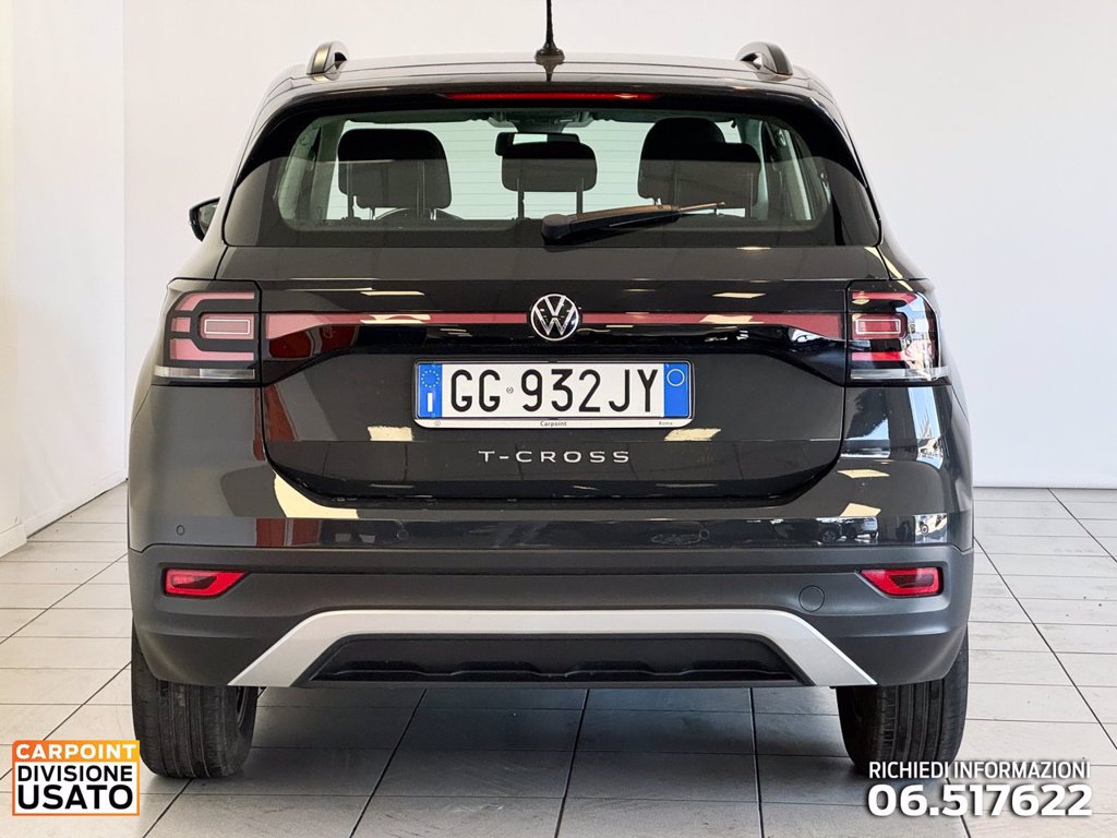 VOLKSWAGEN T-cross 1.0 tsi style 110cv dsg