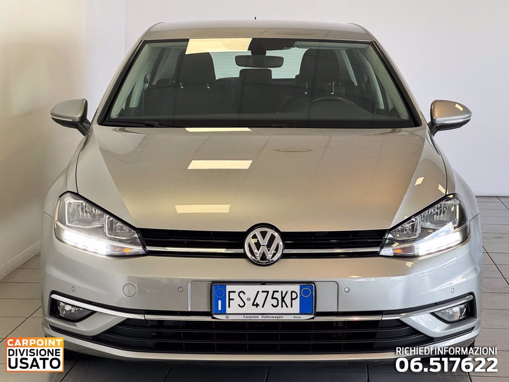 VOLKSWAGEN Golf 5p 1.6 tdi executive 115cv