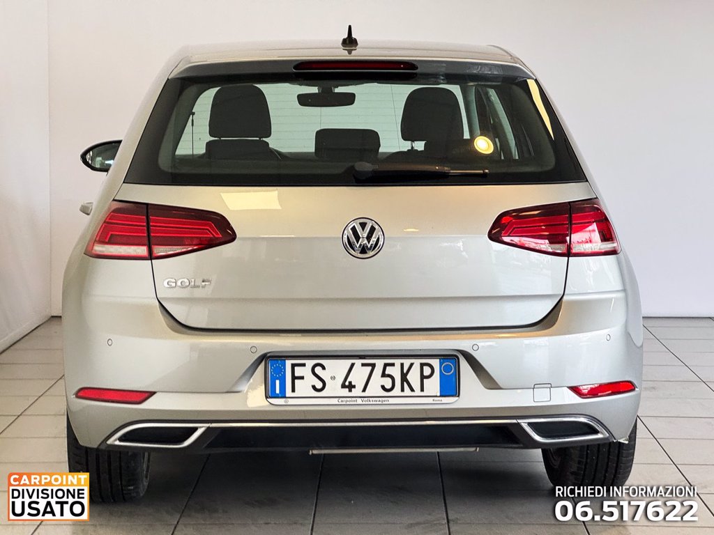 VOLKSWAGEN Golf 5p 1.6 tdi executive 115cv