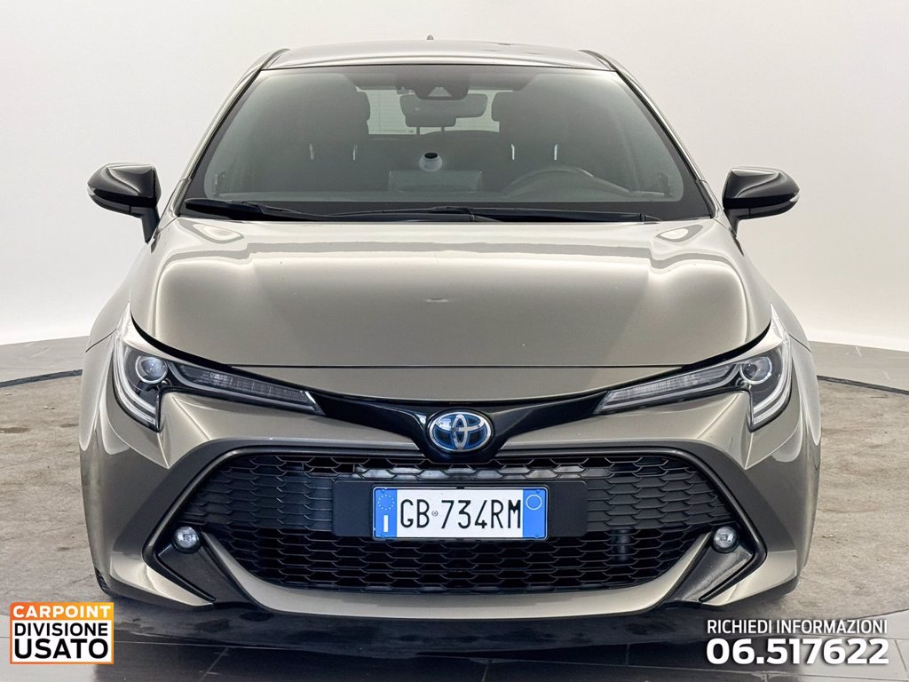 TOYOTA Corolla 2.0h style cvt