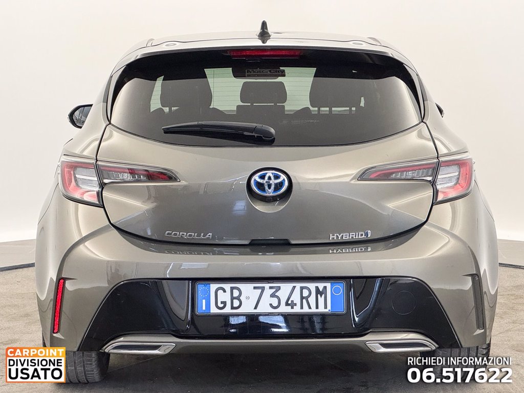 TOYOTA Corolla 2.0h style cvt