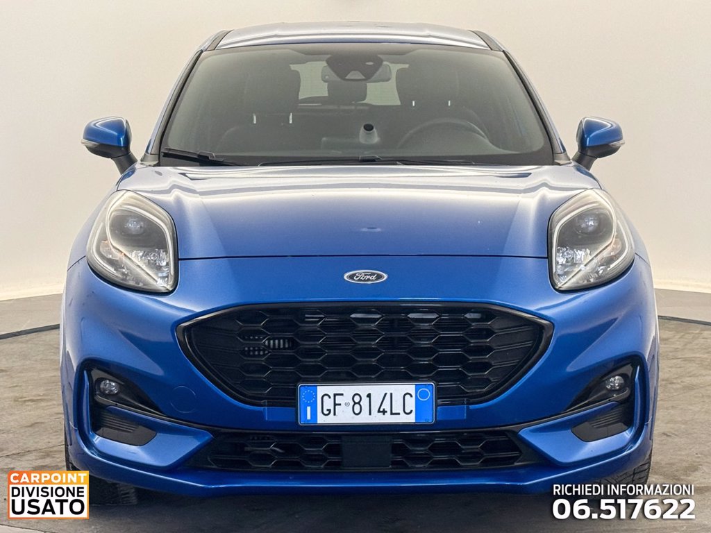 FORD Puma 1.0 ecoboost h st-line x s&s 125cv