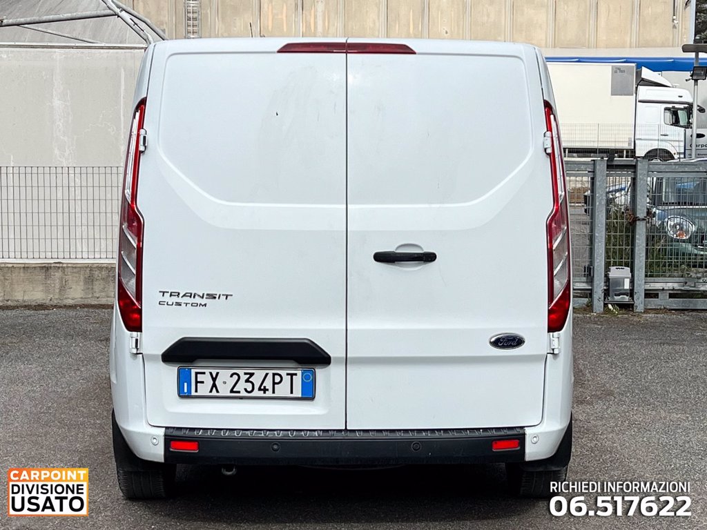 FORD Transit custom 300 2.0 tdci 130cv trend l1h1 e6