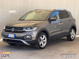 VOLKSWAGEN T-cross 1.0 tsi advanced 110cv