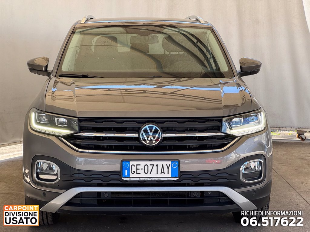 VOLKSWAGEN T-cross 1.0 tsi advanced 110cv