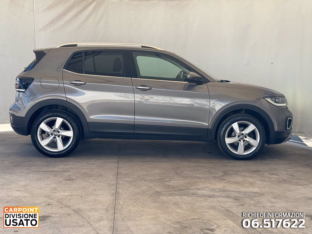 VOLKSWAGEN T-cross 1.0 tsi advanced 110cv