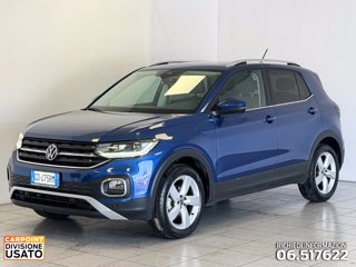 VOLKSWAGEN T-cross 1.0 tsi advanced 110cv