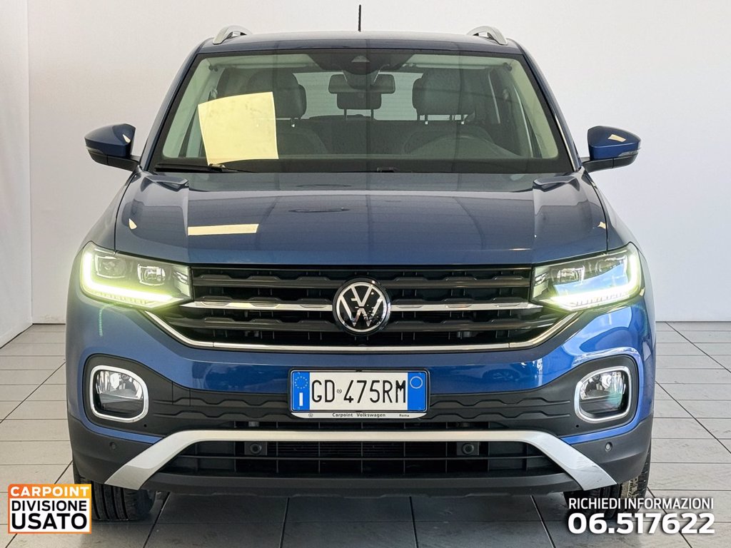 VOLKSWAGEN T-cross 1.0 tsi advanced 110cv