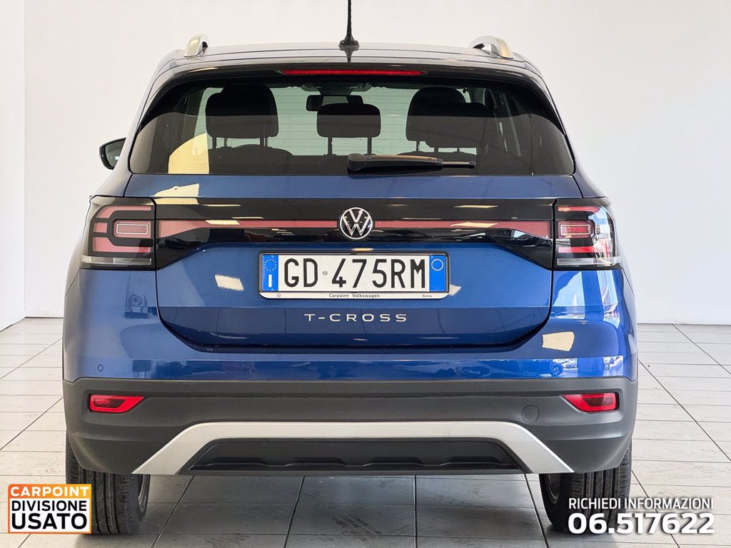 VOLKSWAGEN T-cross 1.0 tsi advanced 110cv