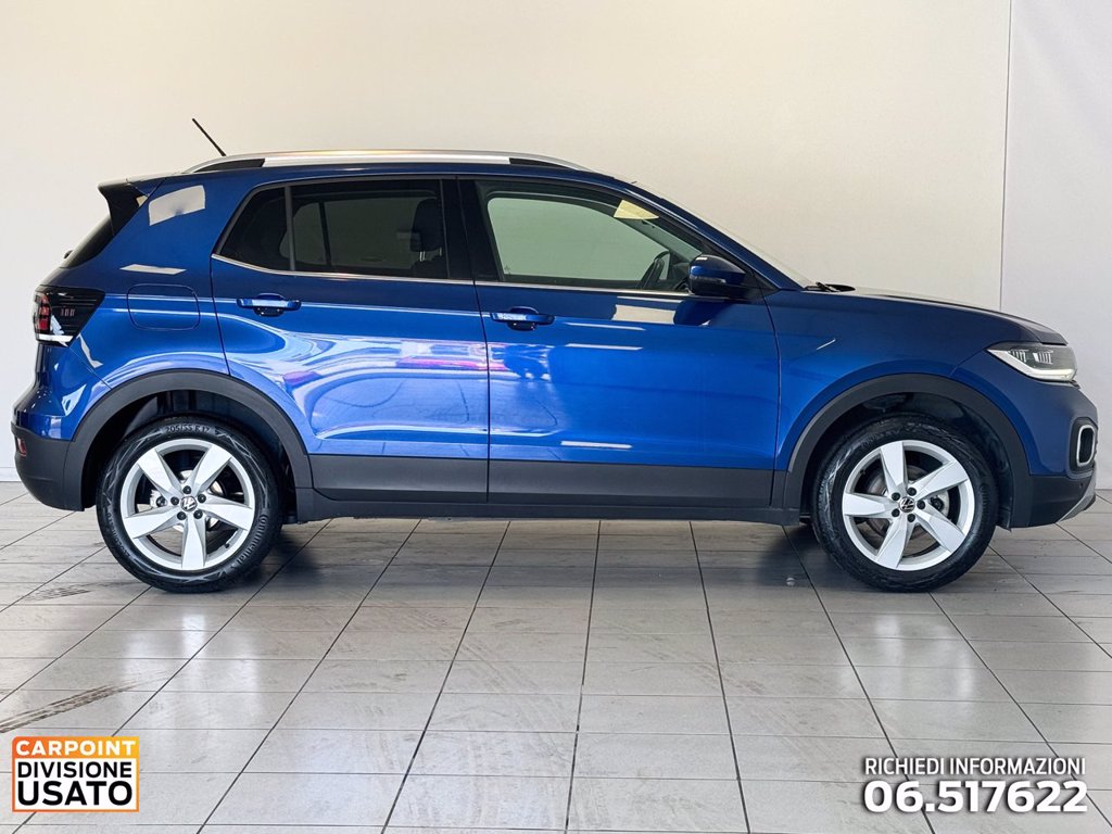 VOLKSWAGEN T-cross 1.0 tsi advanced 110cv