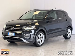 VOLKSWAGEN T-cross 1.0 tsi advanced 110cv