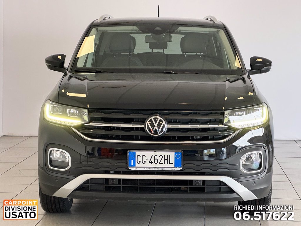 VOLKSWAGEN T-cross 1.0 tsi advanced 110cv