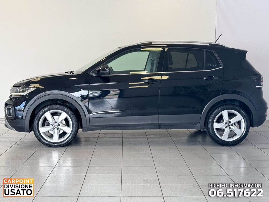 VOLKSWAGEN T-cross 1.0 tsi advanced 110cv