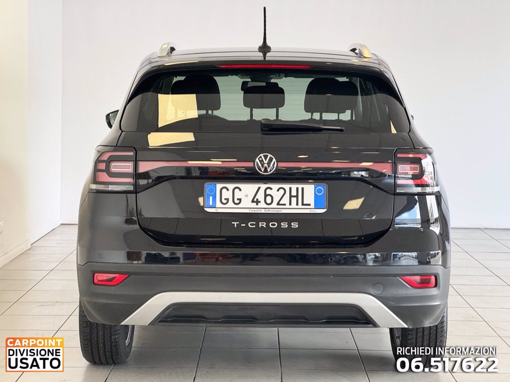 VOLKSWAGEN T-cross 1.0 tsi advanced 110cv