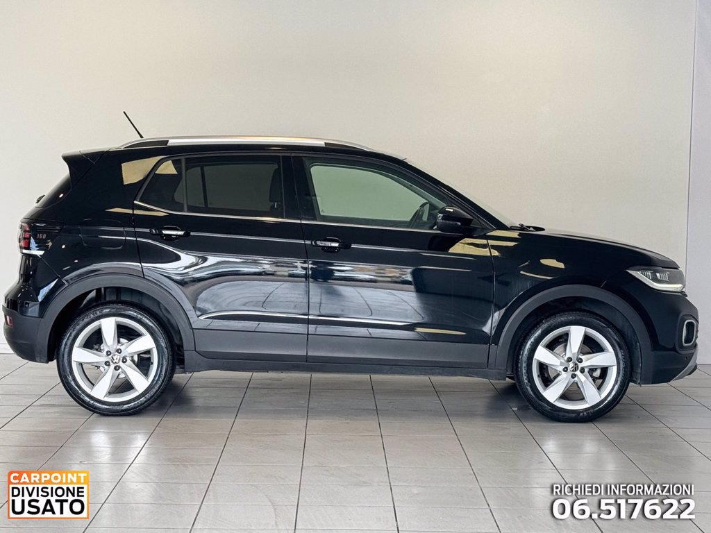 VOLKSWAGEN T-cross 1.0 tsi advanced 110cv