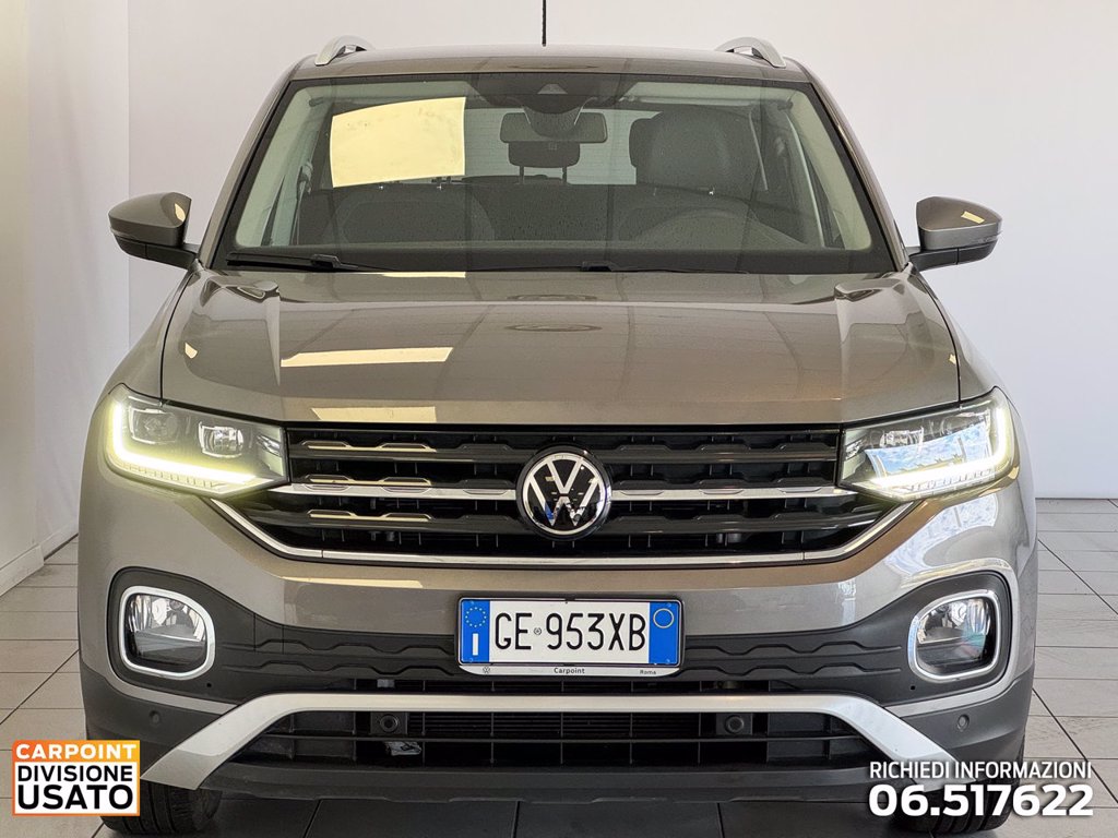 VOLKSWAGEN T-cross 1.0 tsi advanced 110cv