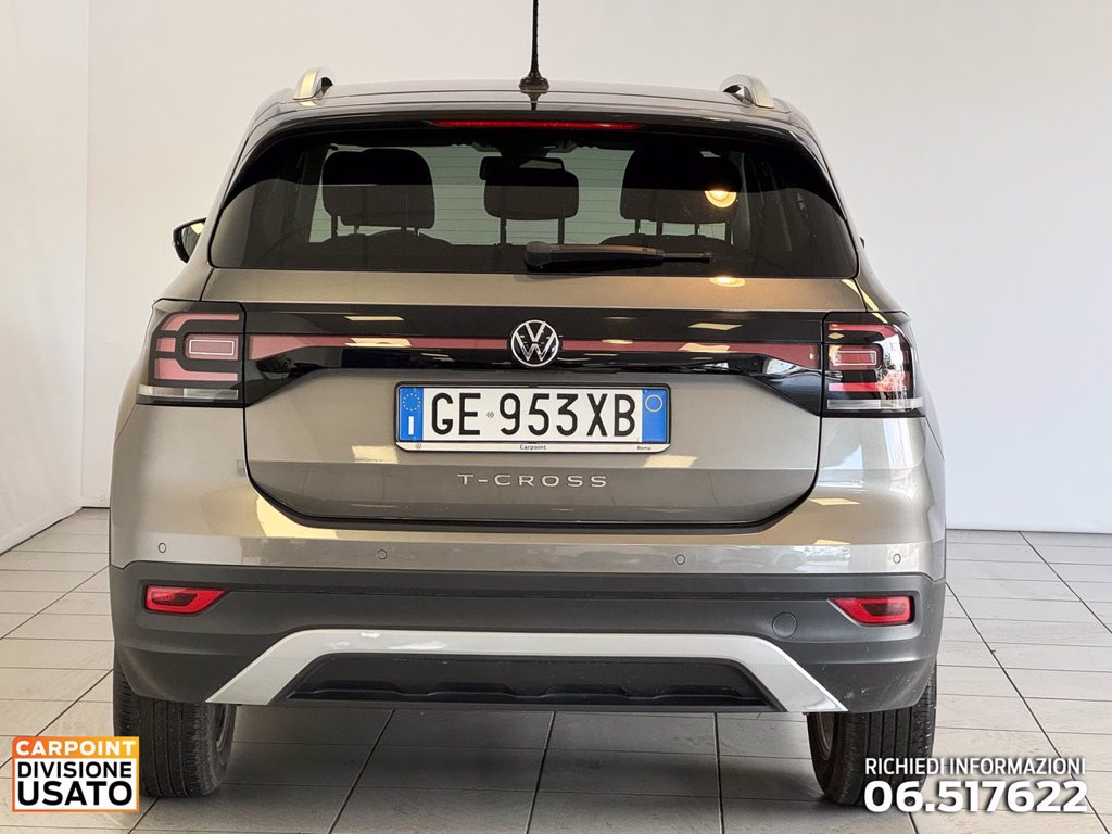 VOLKSWAGEN T-cross 1.0 tsi advanced 110cv