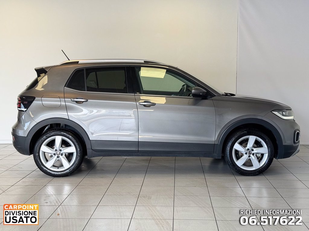 VOLKSWAGEN T-cross 1.0 tsi advanced 110cv