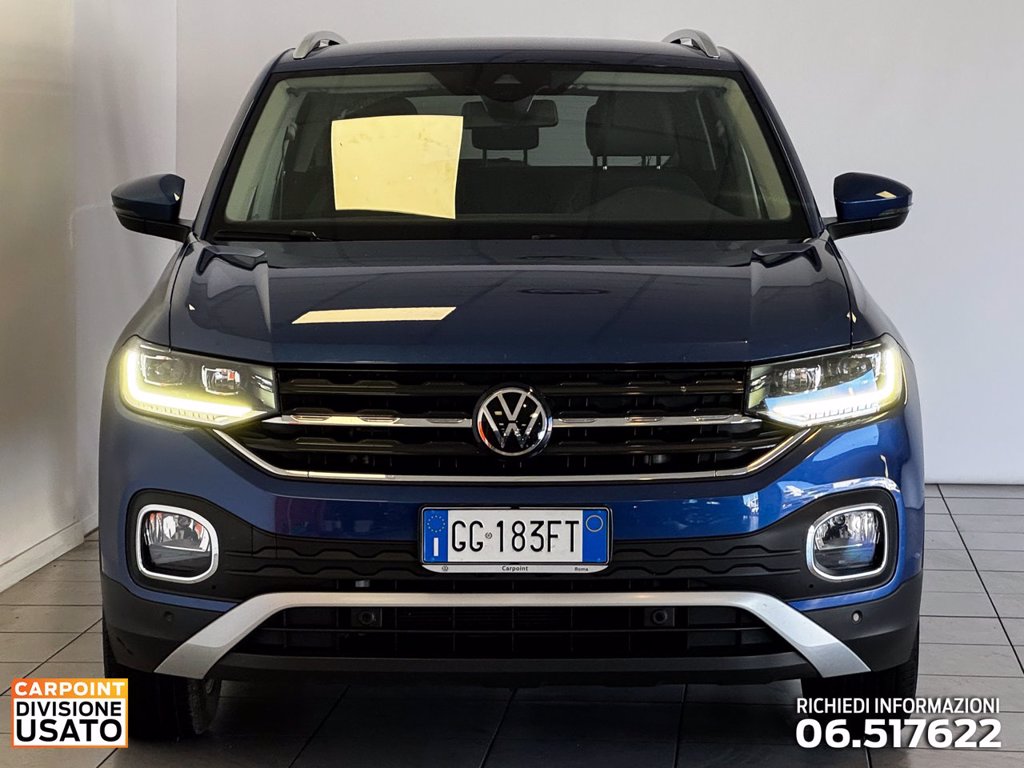 VOLKSWAGEN T-cross 1.0 tsi advanced 110cv