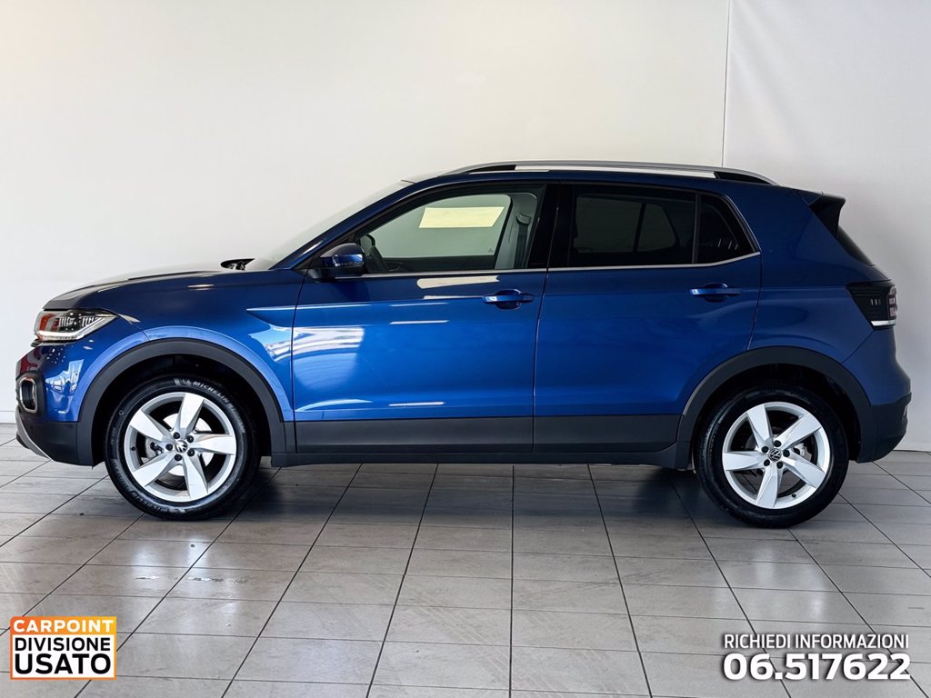 VOLKSWAGEN T-cross 1.0 tsi advanced 110cv