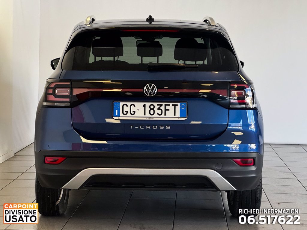 VOLKSWAGEN T-cross 1.0 tsi advanced 110cv