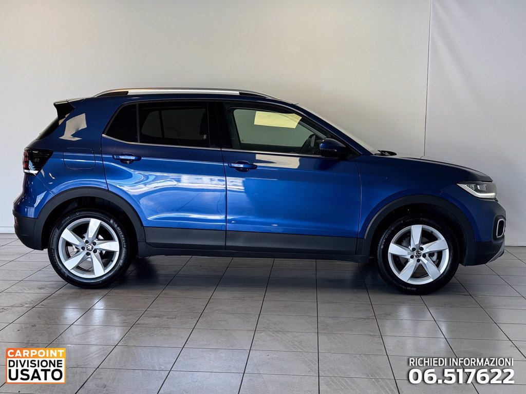 VOLKSWAGEN T-cross 1.0 tsi advanced 110cv