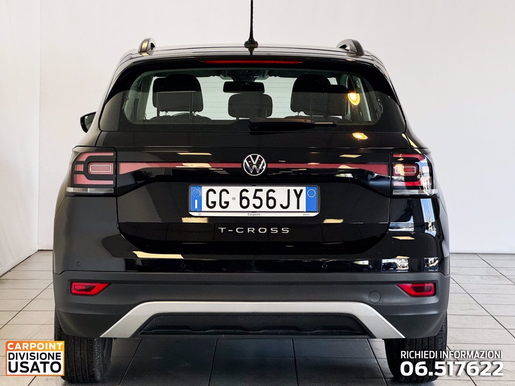 VOLKSWAGEN T-cross 1.0 tsi sport 95cv