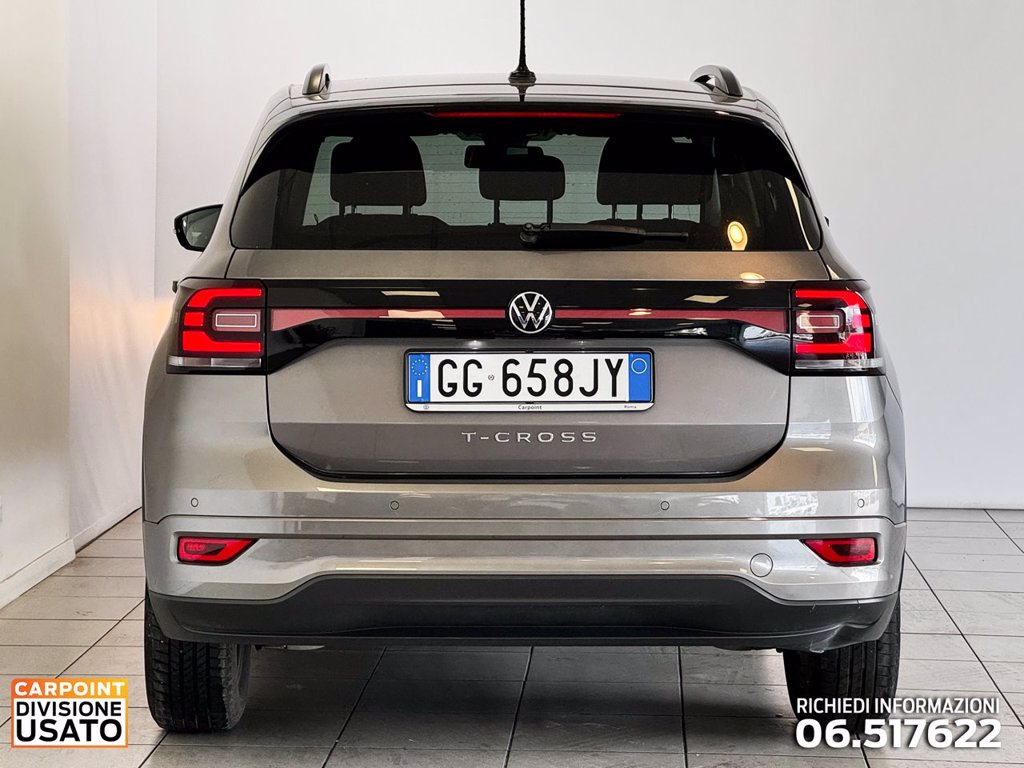 VOLKSWAGEN T-cross 1.0 tsi sport 95cv